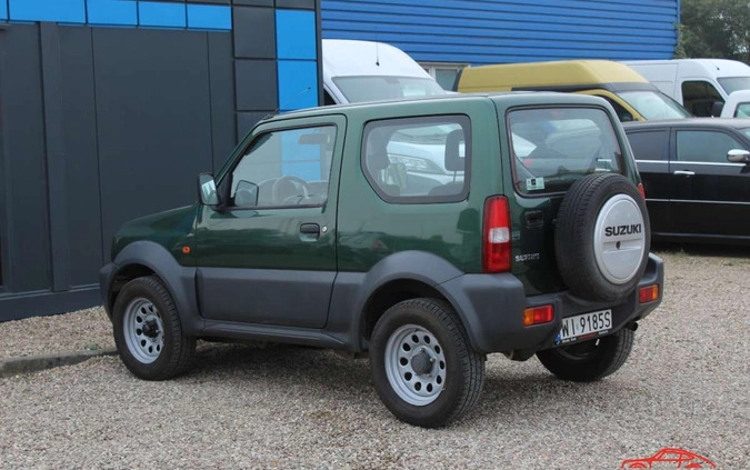 Suzuki Jimny cena 37900 przebieg: 218818, rok produkcji 2012 z Tuchola małe 79